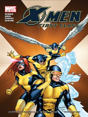 cover image of X-Men: First Class, Issue 15